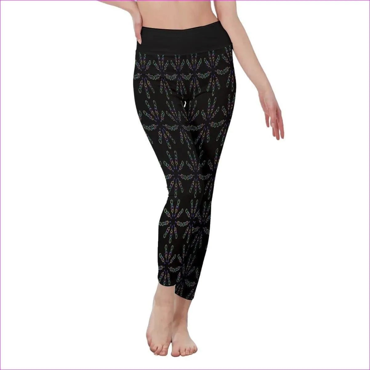 Mandala Womens Casual Leggings