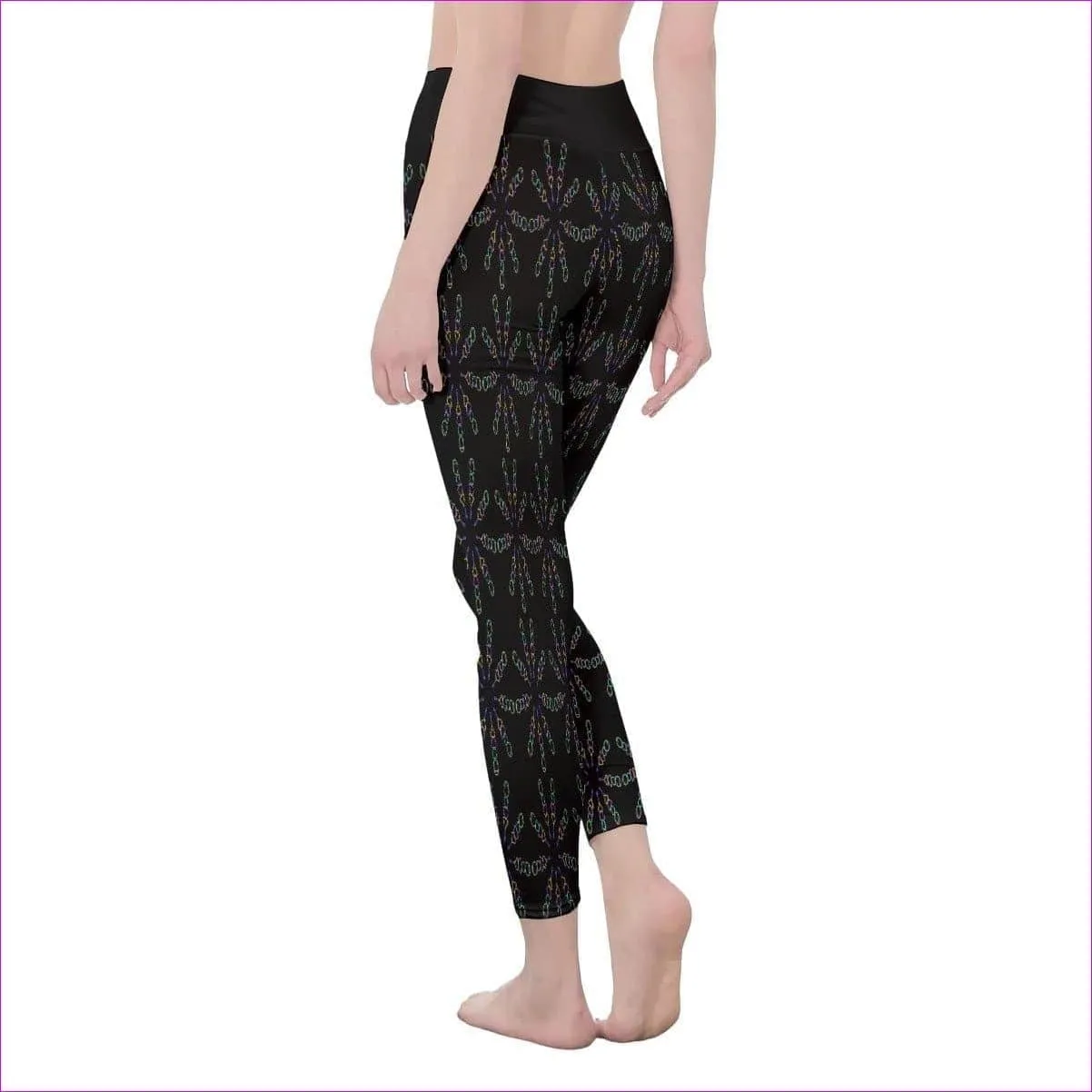 Mandala Womens Casual Leggings