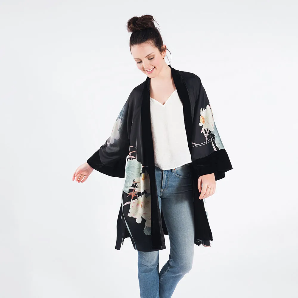 Maren Short Kimono Wrap