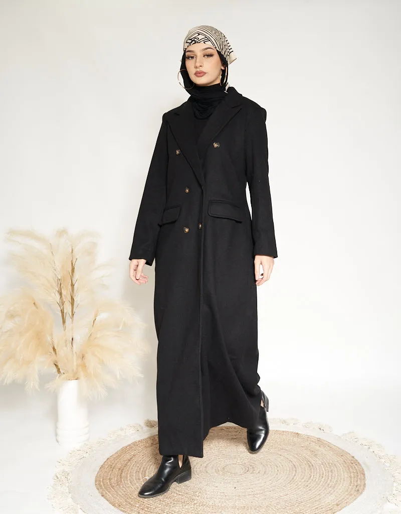 Maxi Overcoat