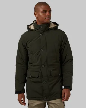 MEN'S COMMUTER TECH SHERPA-LINED PARKA