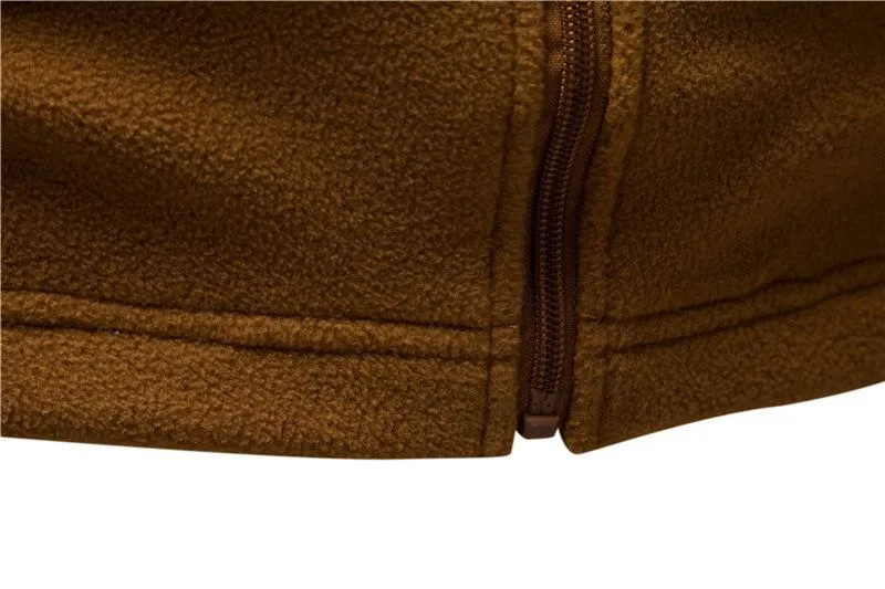 Men's Fleece Zip Pocket Hooded Sweatshirt 43497655L