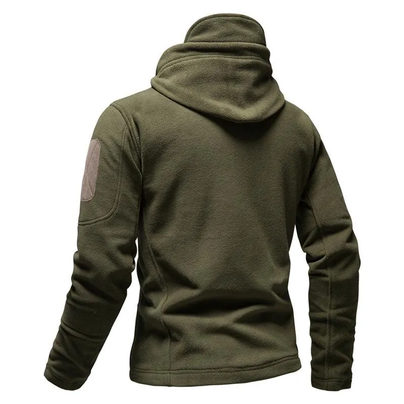 Men's Fleece Zip Pocket Hooded Sweatshirt 43497655L