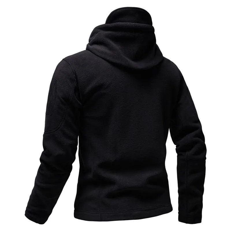 Men's Fleece Zip Pocket Hooded Sweatshirt 43497655L