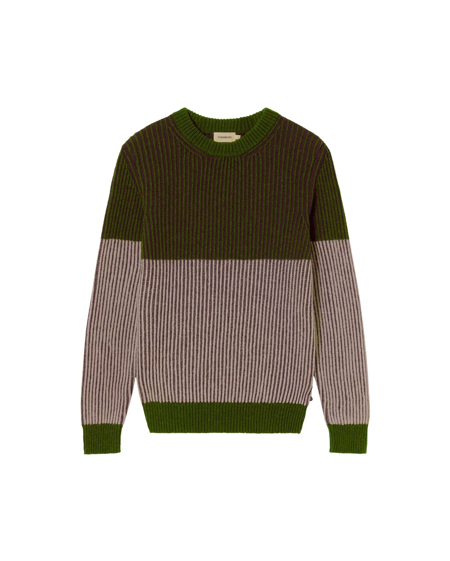 Men's Guiu Wool Sweater Brown