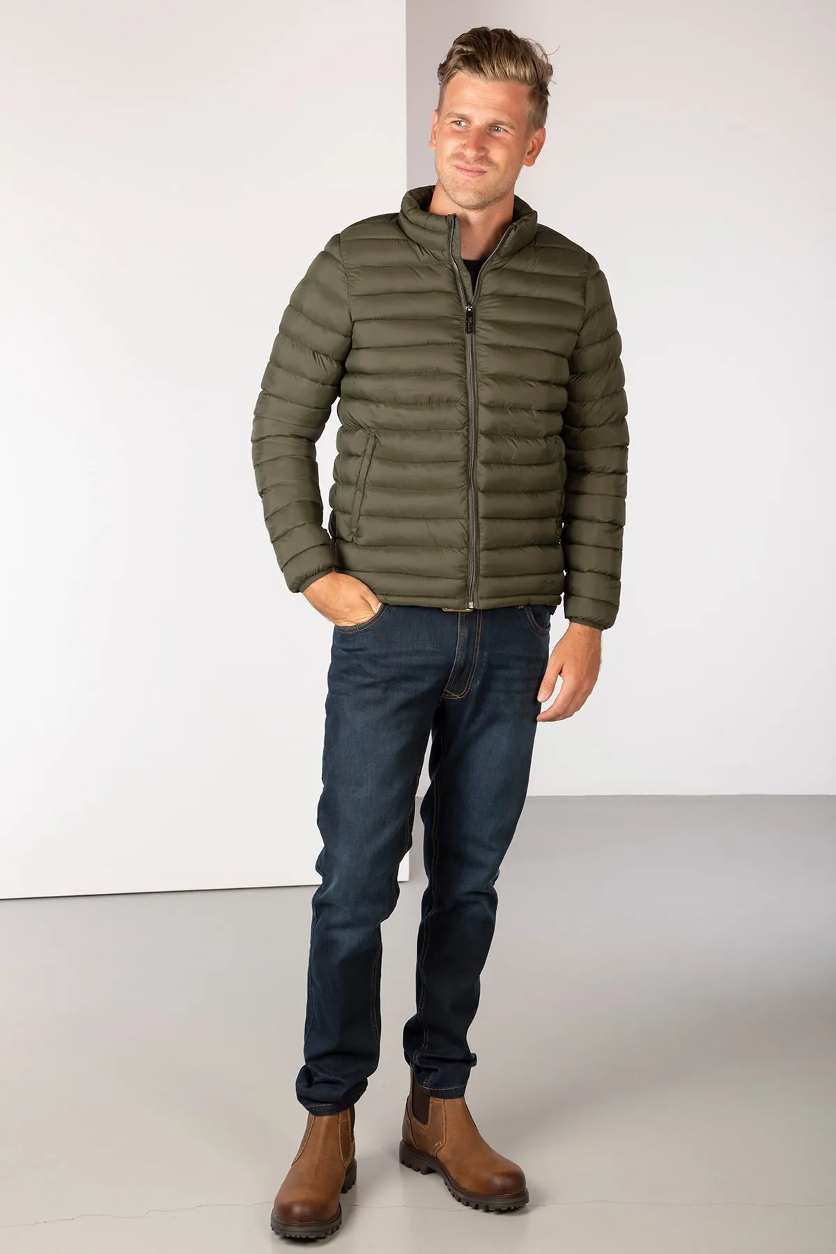 Men's Insulated Jacket - Runswick Bay II