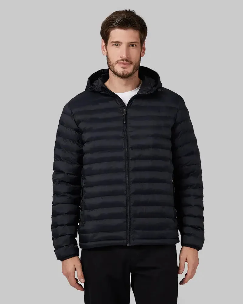 Men's Lightweight Packable Jacket - Black