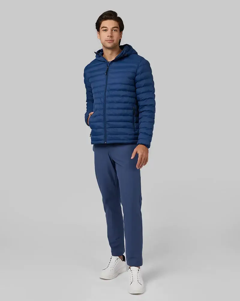 Men's Lightweight Packable Jacket - Electric Navy