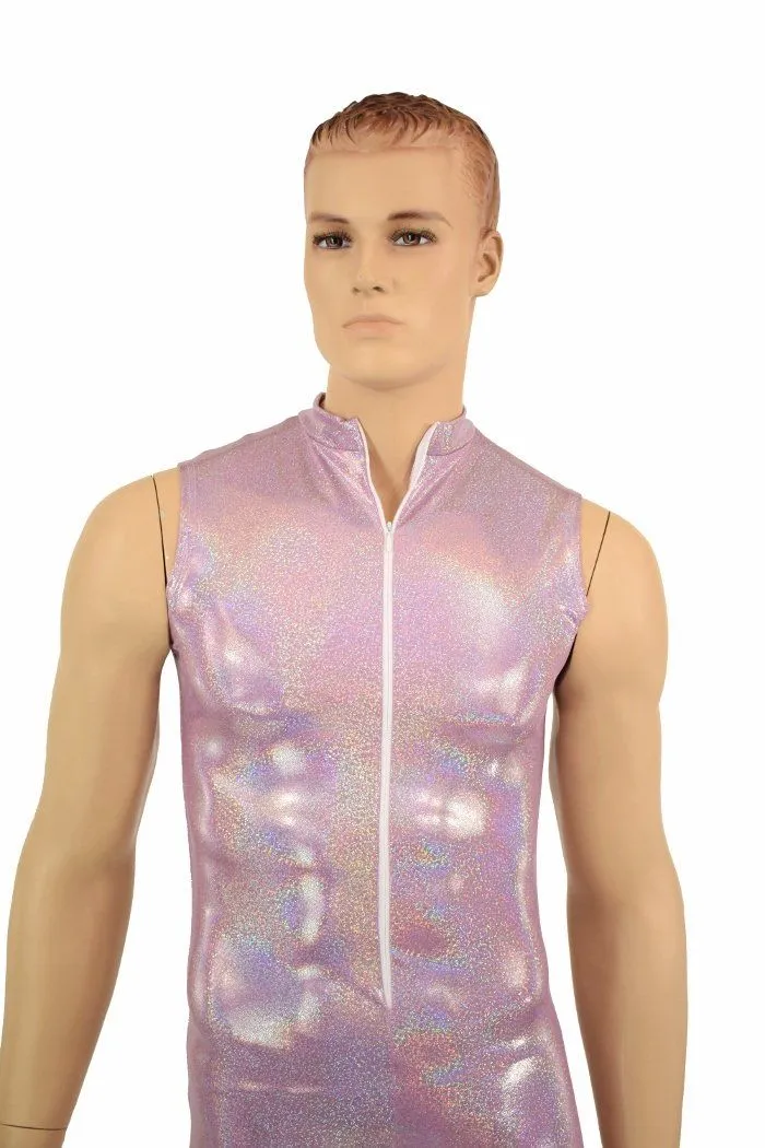 Mens Lilac "Stanley" Romper