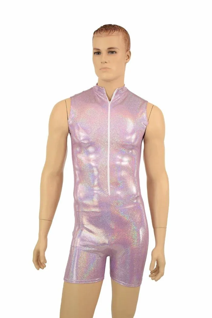 Mens Lilac "Stanley" Romper