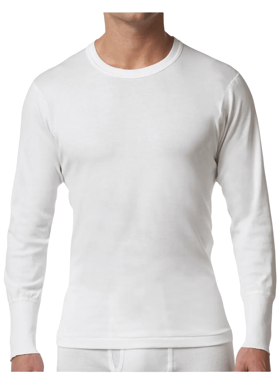 Men's Premium Cotton Base Layer Top