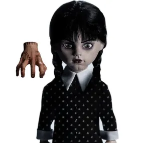 Mezco Toyz LDD Presents Wednesday Addams 10-Inch Doll