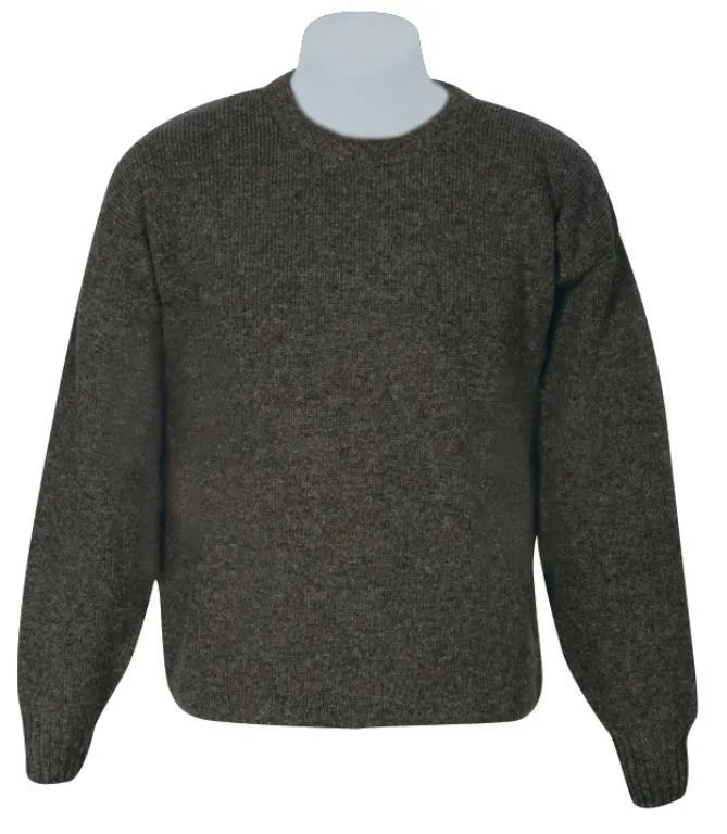 MKM Backyard Crew Neck Fisher Knit Sweater