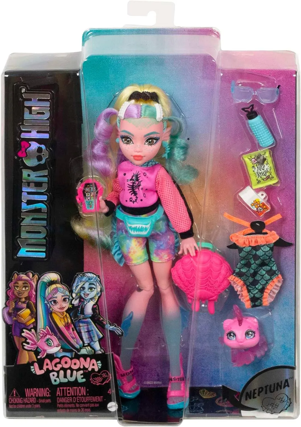 Monster High Doll Lagoona Blue