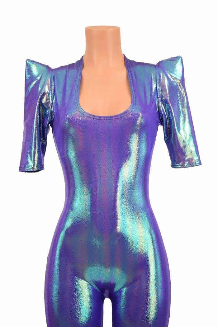 Moonstone Sharp Shoulder Catsuit