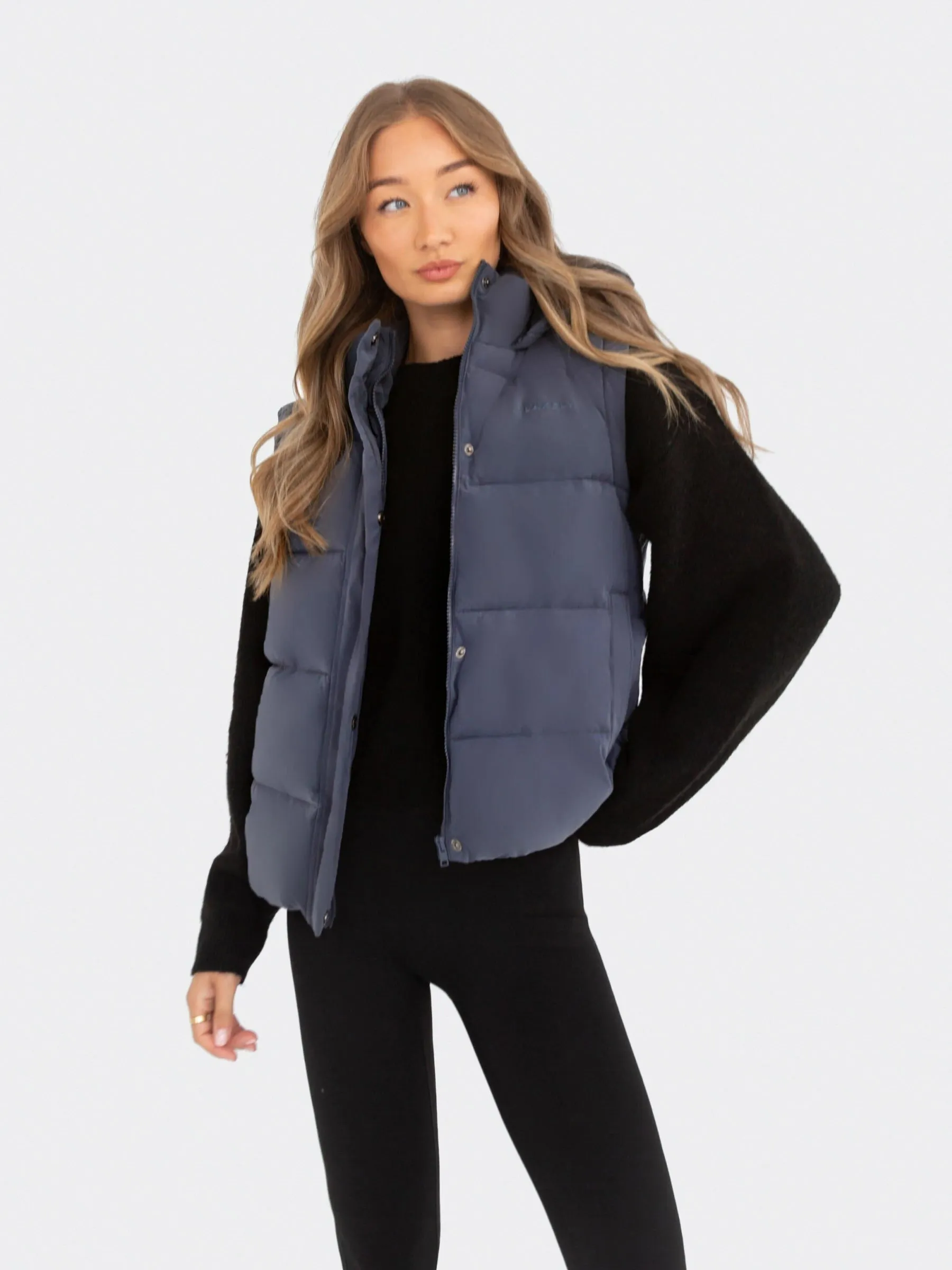 Multiway Puffer Coat 2 - Midnight Blue