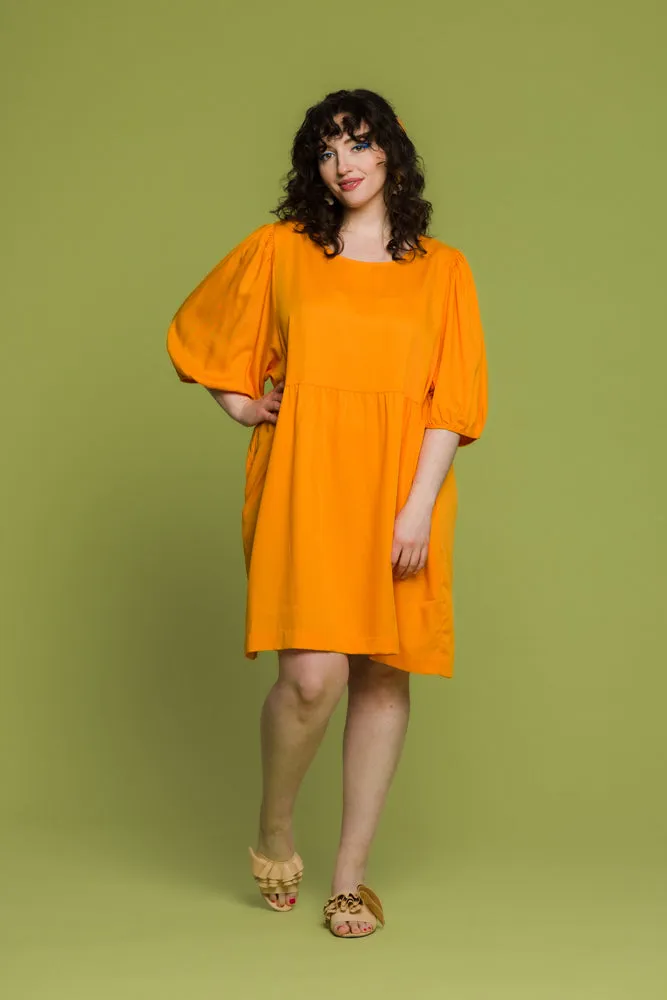 Myra Dress Apricot