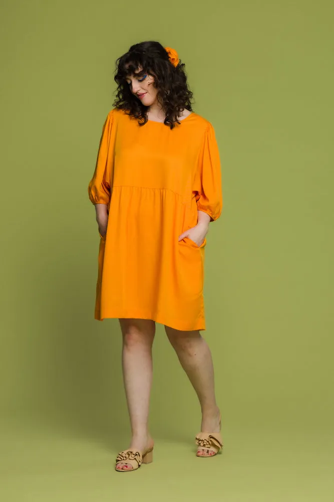 Myra Dress Apricot