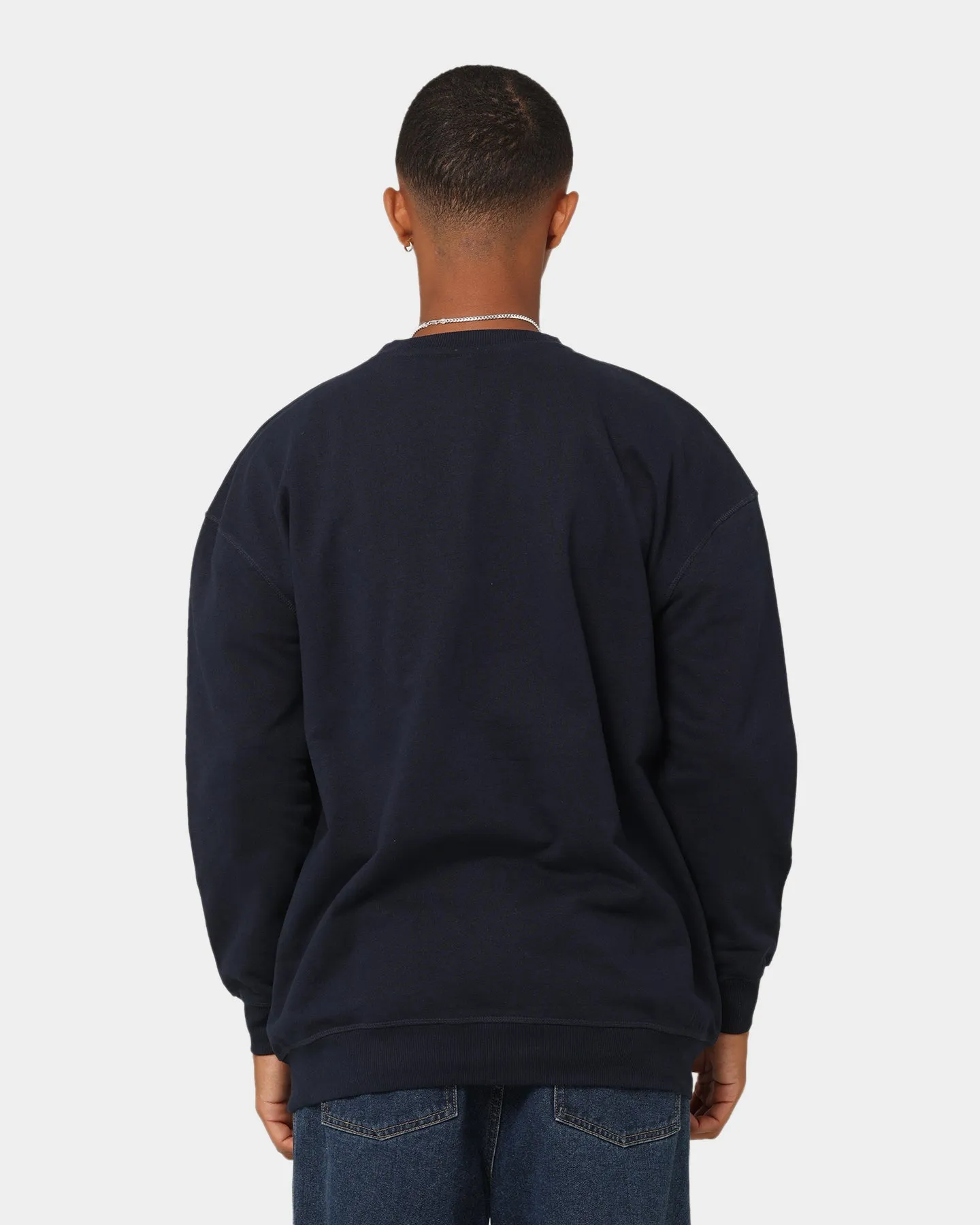 Nautica Lugger Sweatshirt 429 Navy