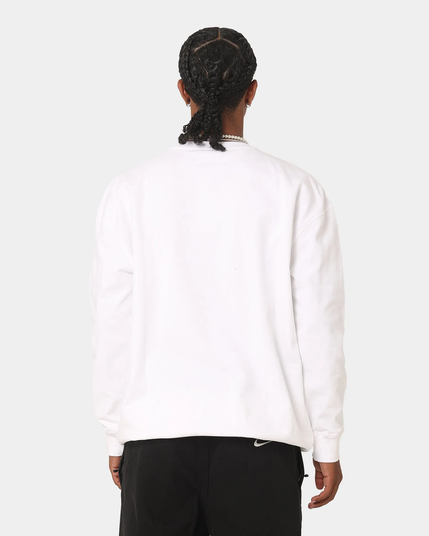 Nautica Lugger Sweatshirt 908 White