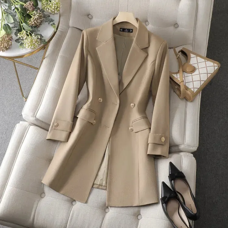 New Casual All-matching Little Trench Coat