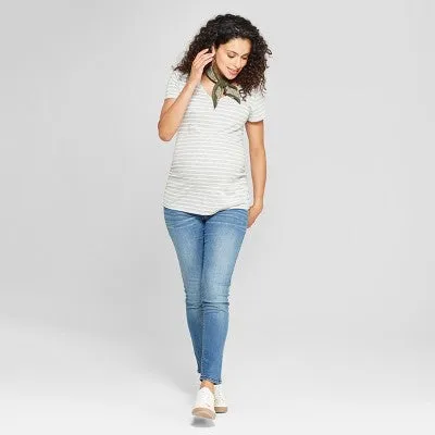 New - Under Belly Maternity Jeggings - Isabel Maternity by Ingrid & Isabel