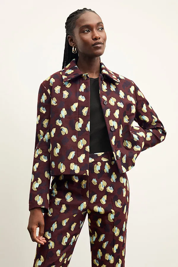 Nicky Jacket - Bengal Jacquard :: Bengal Jacquard