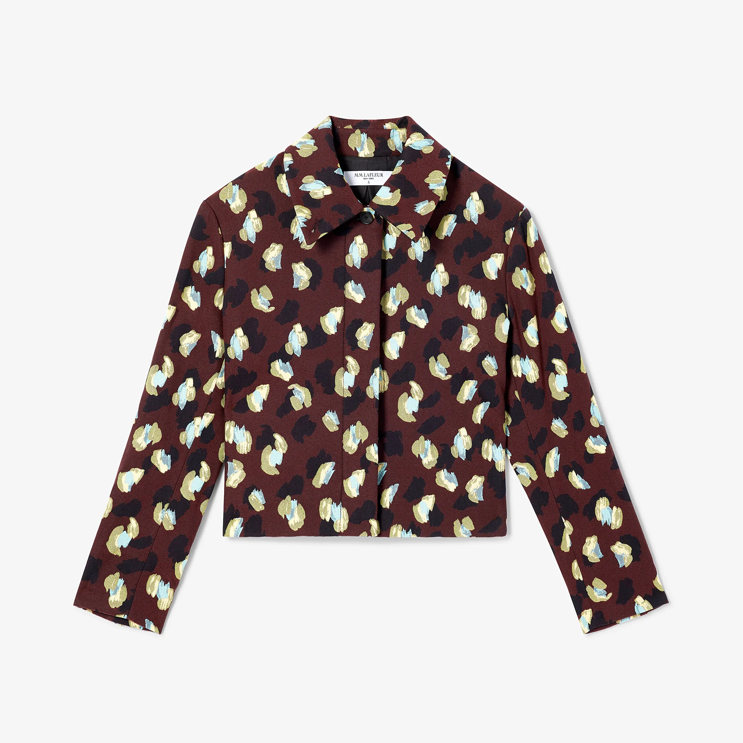 Nicky Jacket - Bengal Jacquard :: Bengal Jacquard