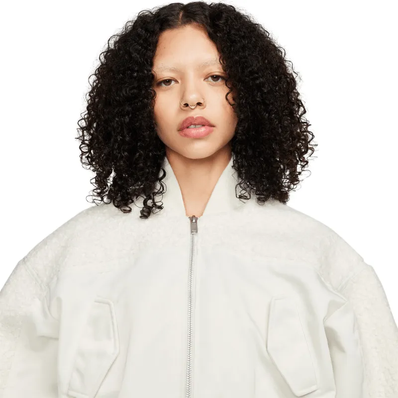 Nike Sportswear Collection  High-Pile Fleece Bomber - Women's