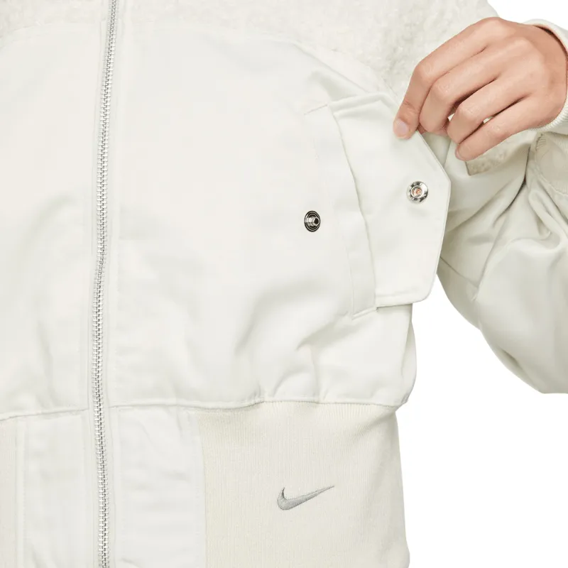 Nike Sportswear Collection  High-Pile Fleece Bomber - Women's