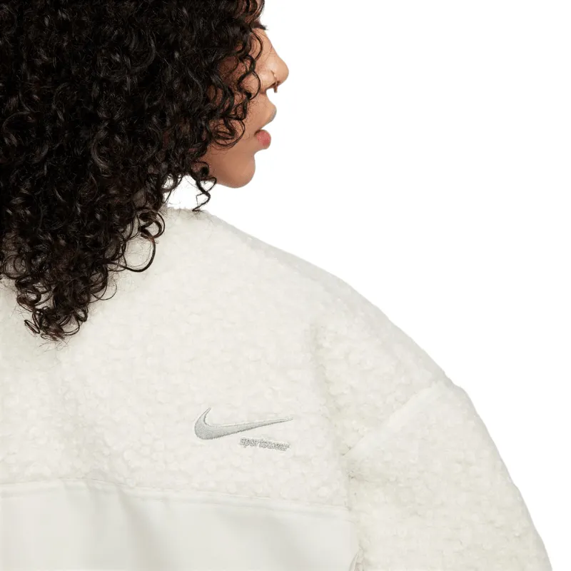 Nike Sportswear Collection  High-Pile Fleece Bomber - Women's