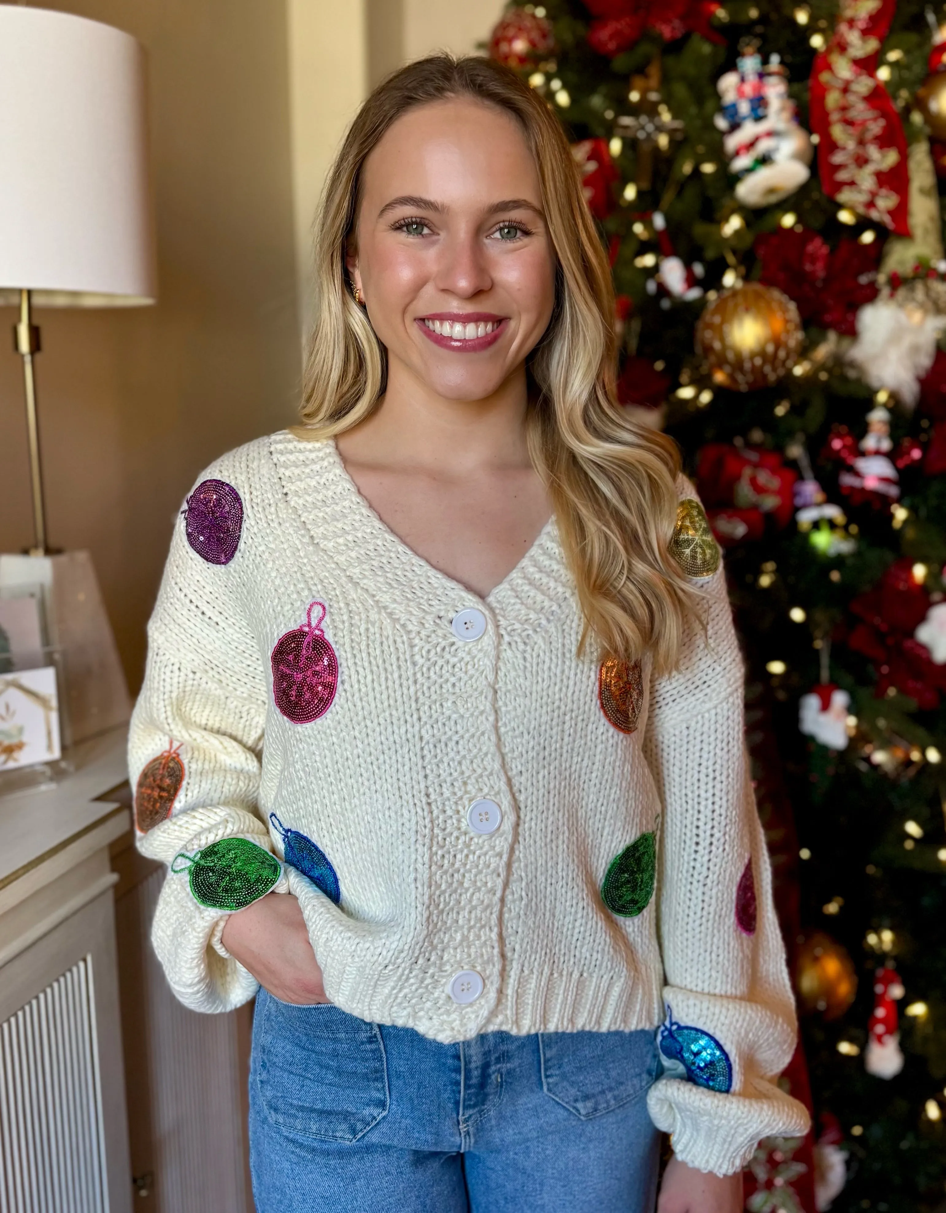 Ornament Cardigan