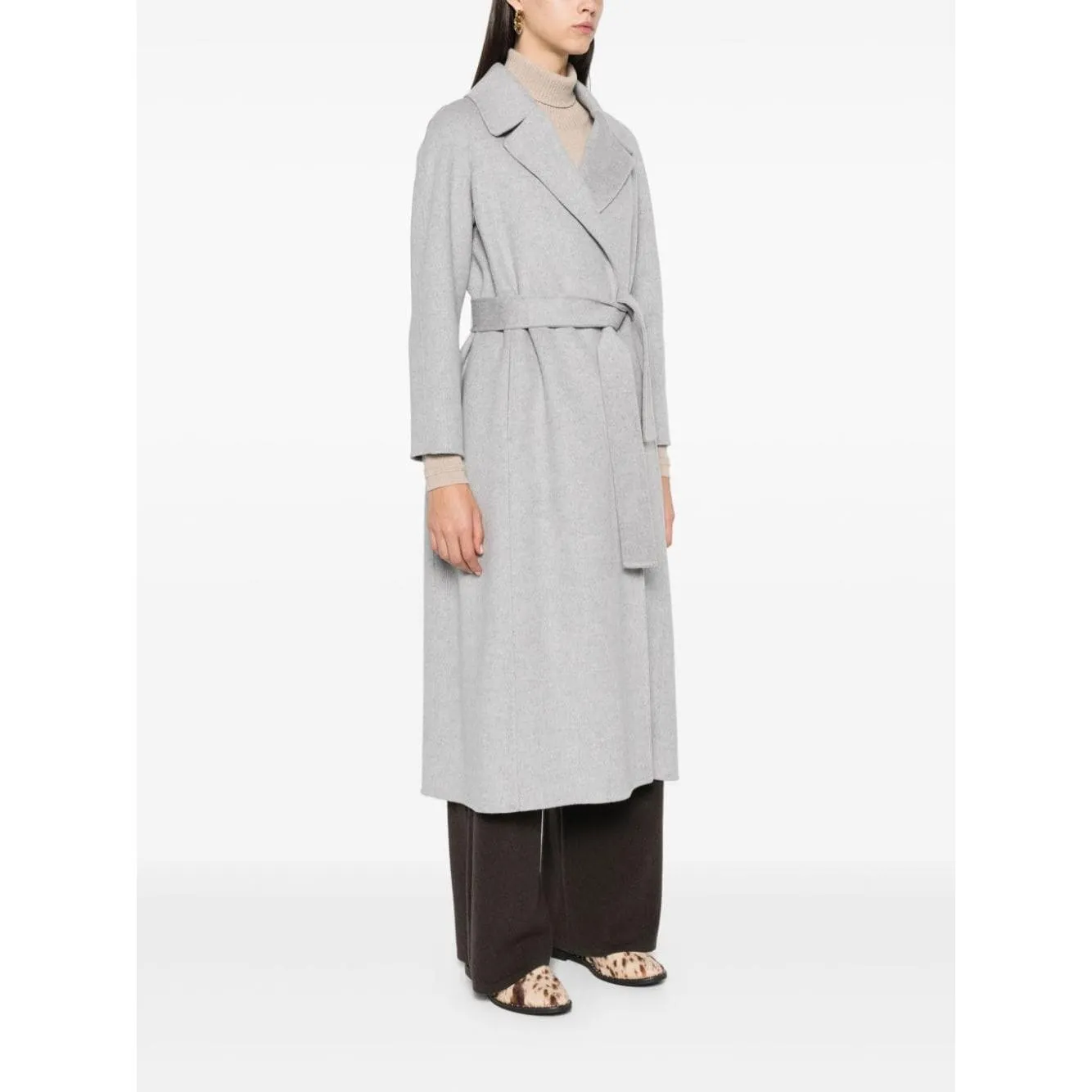 Paltò Coats Light Grey