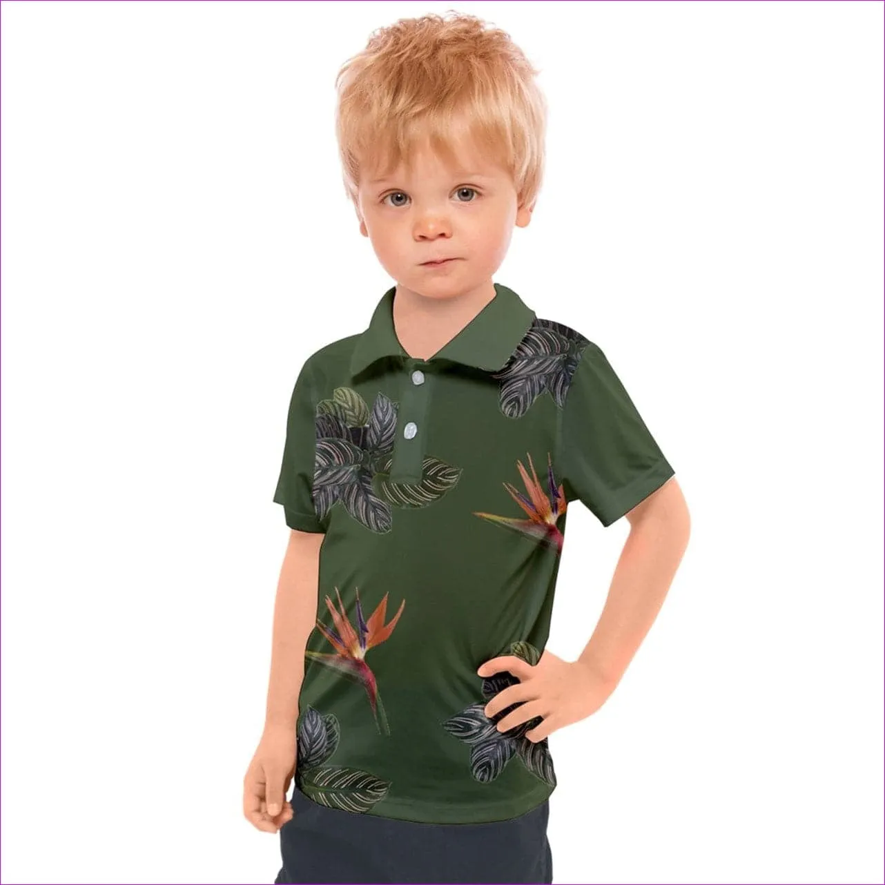 Paradise Kids Polo Tee