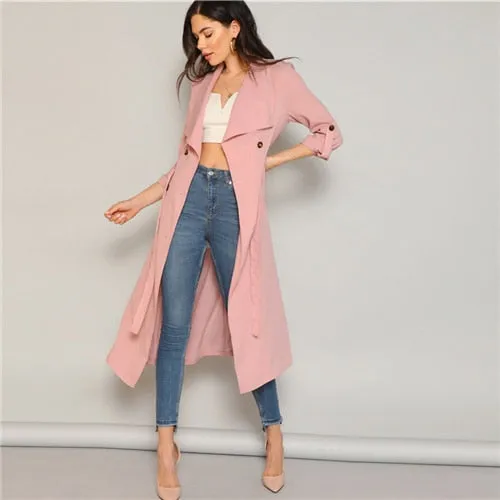 Pastel Pink Coat