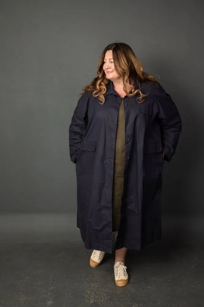 PDF Pattern - September Coat | Merchant & Mills