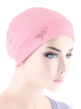 Pink Ribbon Essential Cap Pink