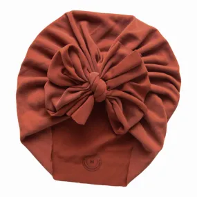 Piper Rose | Rusty Garnet | Classic Headwrap