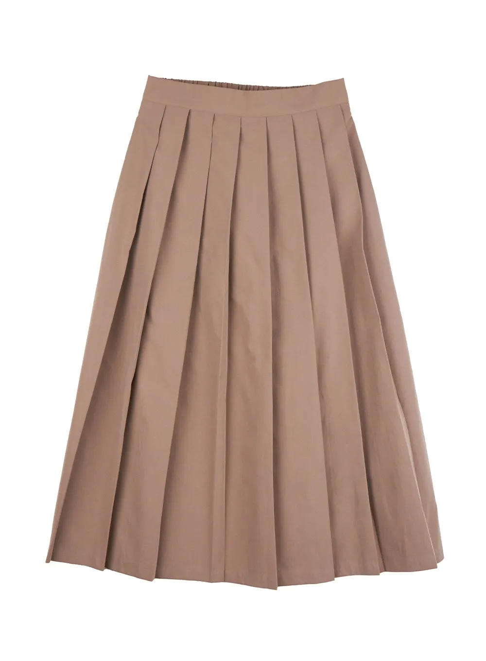 Pleated Elegance Maxi Skirt OD403