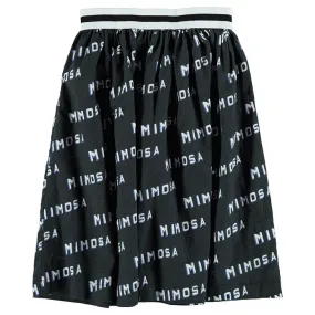 Pleated Skirt, Mimosa