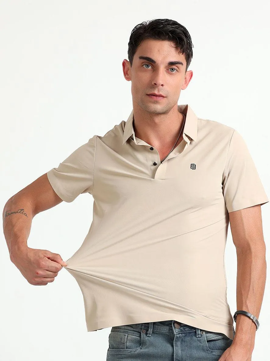 Polo T-Shirt - Cream