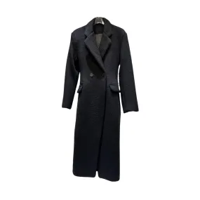 Pre Order:  Padded Shoulder Loose Fit Coat