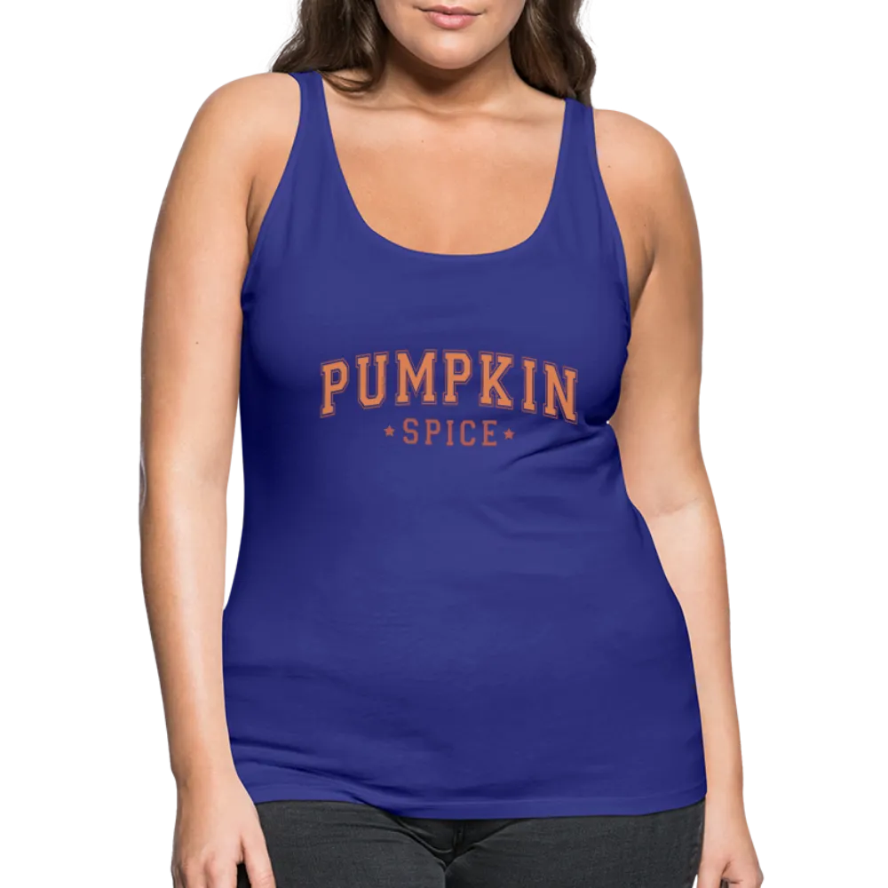 Pumpkin Spice Women’s Premium Tank Top