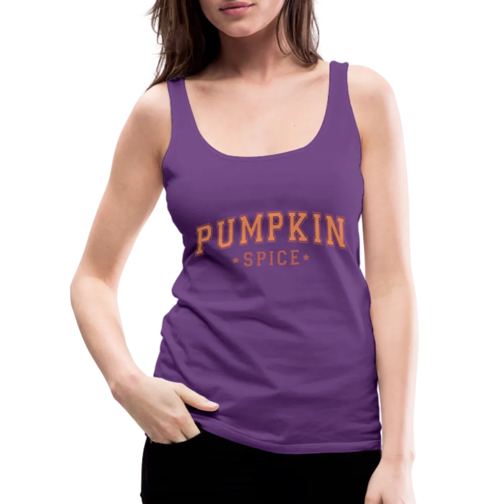 Pumpkin Spice Women’s Premium Tank Top