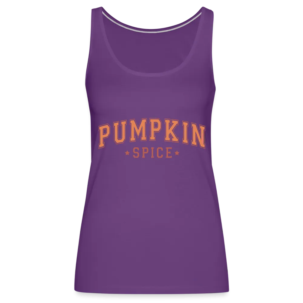 Pumpkin Spice Women’s Premium Tank Top