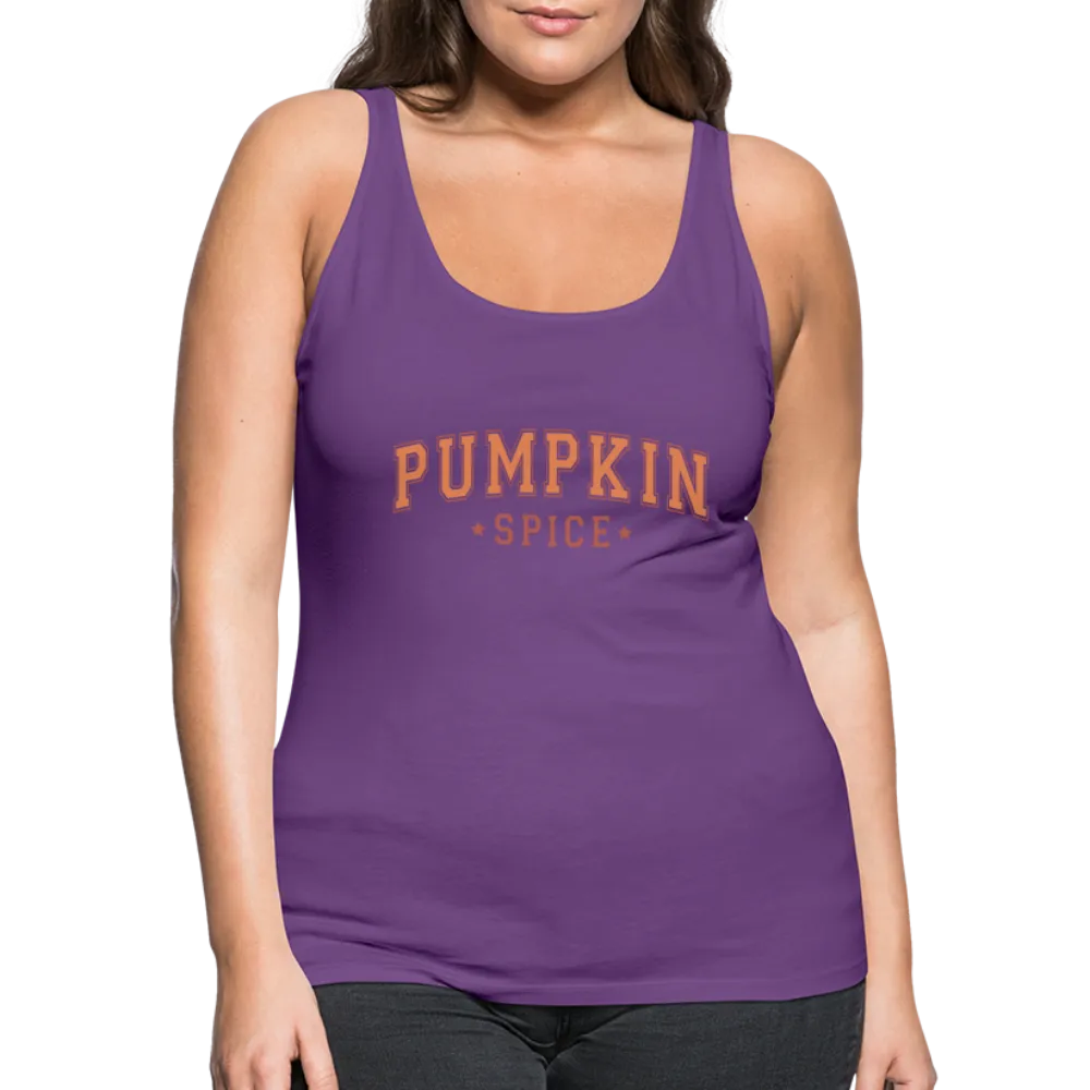 Pumpkin Spice Women’s Premium Tank Top