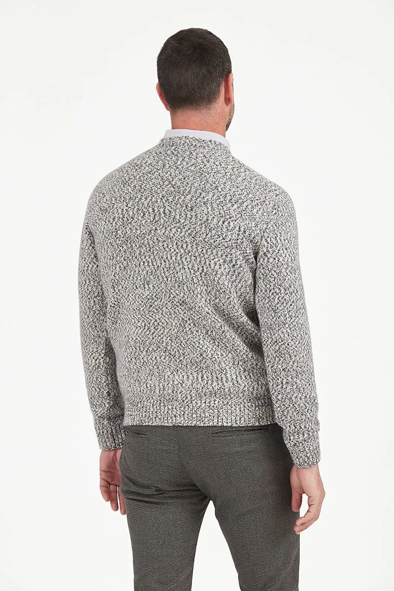 Pure Wool Crew Neck Jumper