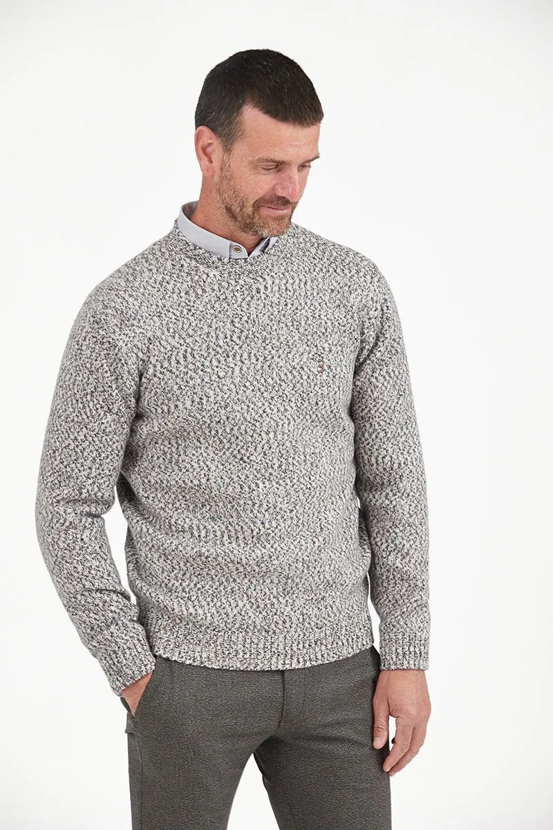 Pure Wool Crew Neck Jumper