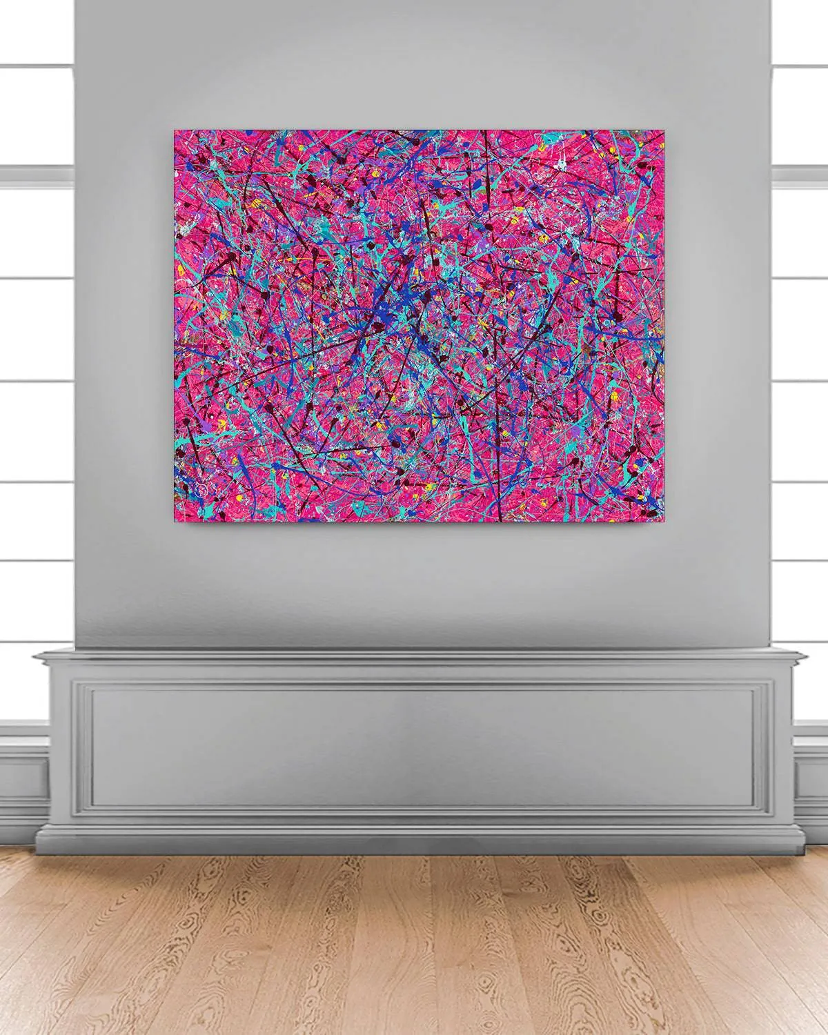 Quantum Neurons - Original Painting - SOLD