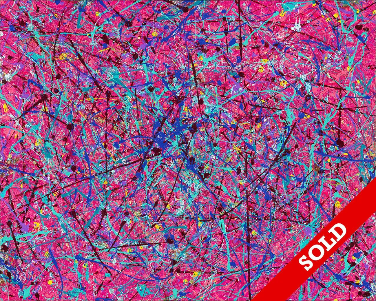 Quantum Neurons - Original Painting - SOLD